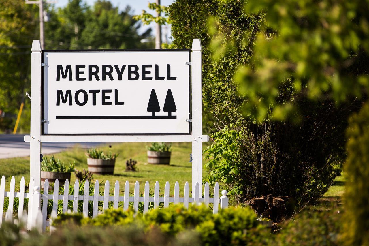 Merrybell Motel Lincolnville Exterior foto