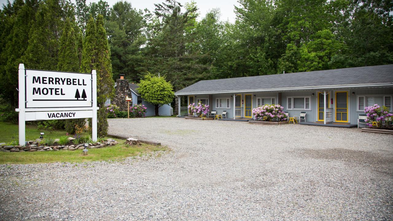 Merrybell Motel Lincolnville Exterior foto