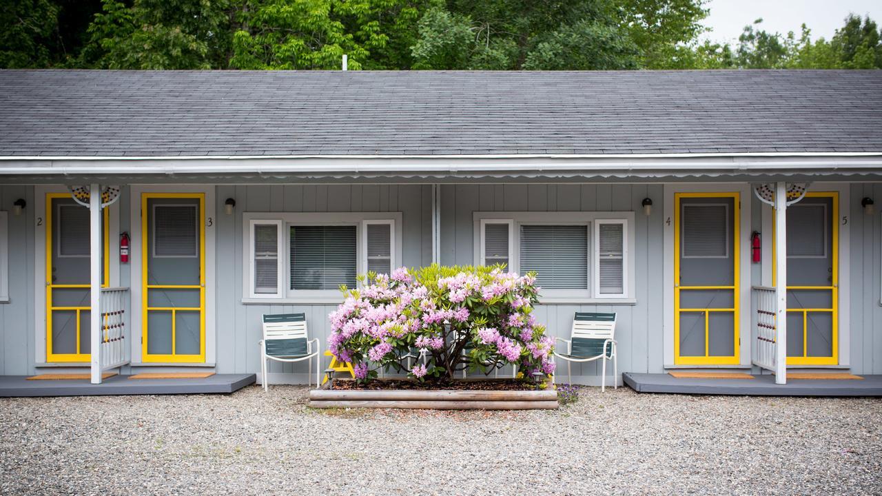 Merrybell Motel Lincolnville Exterior foto