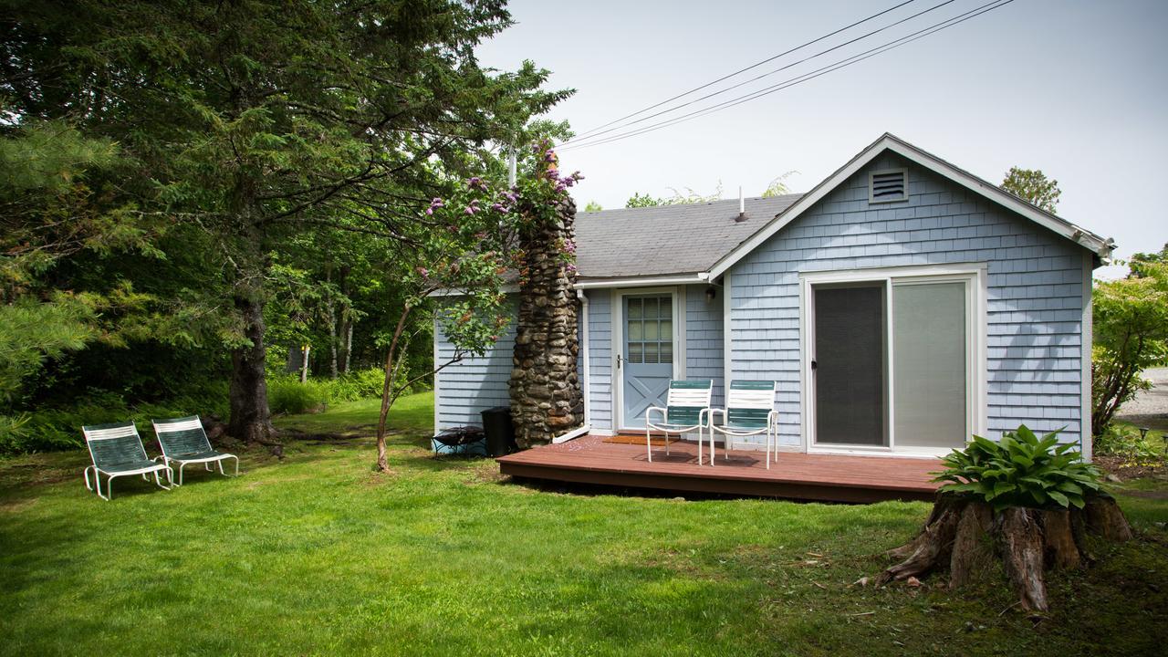 Merrybell Motel Lincolnville Exterior foto