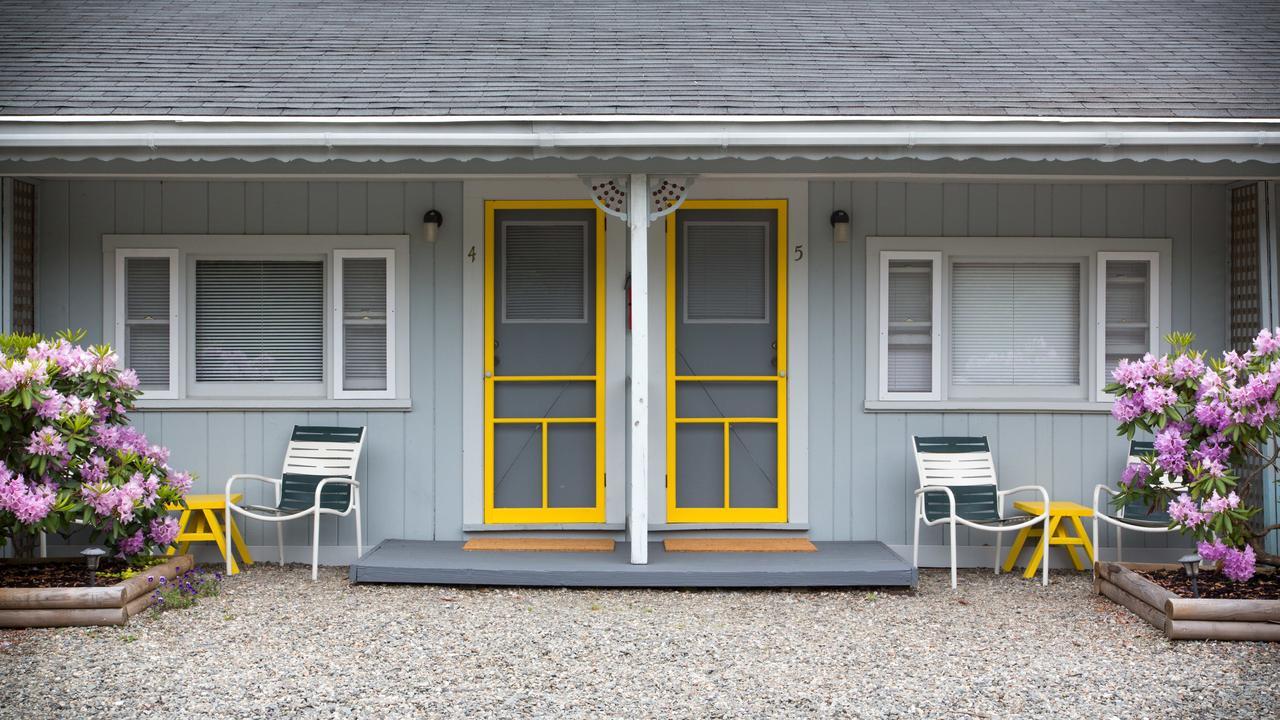 Merrybell Motel Lincolnville Exterior foto